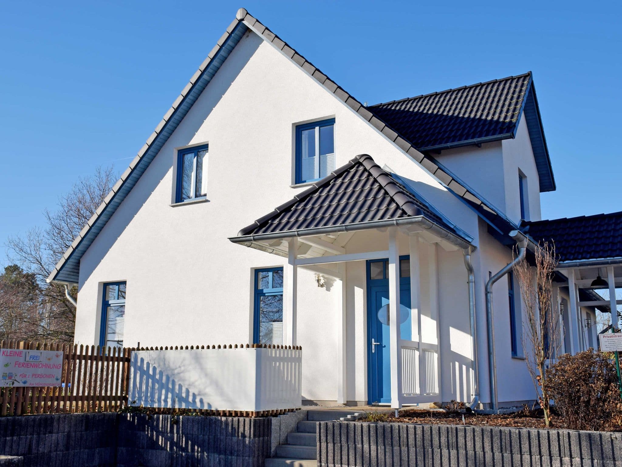 Ferienwohnung Anja mit Terrasse detail 1