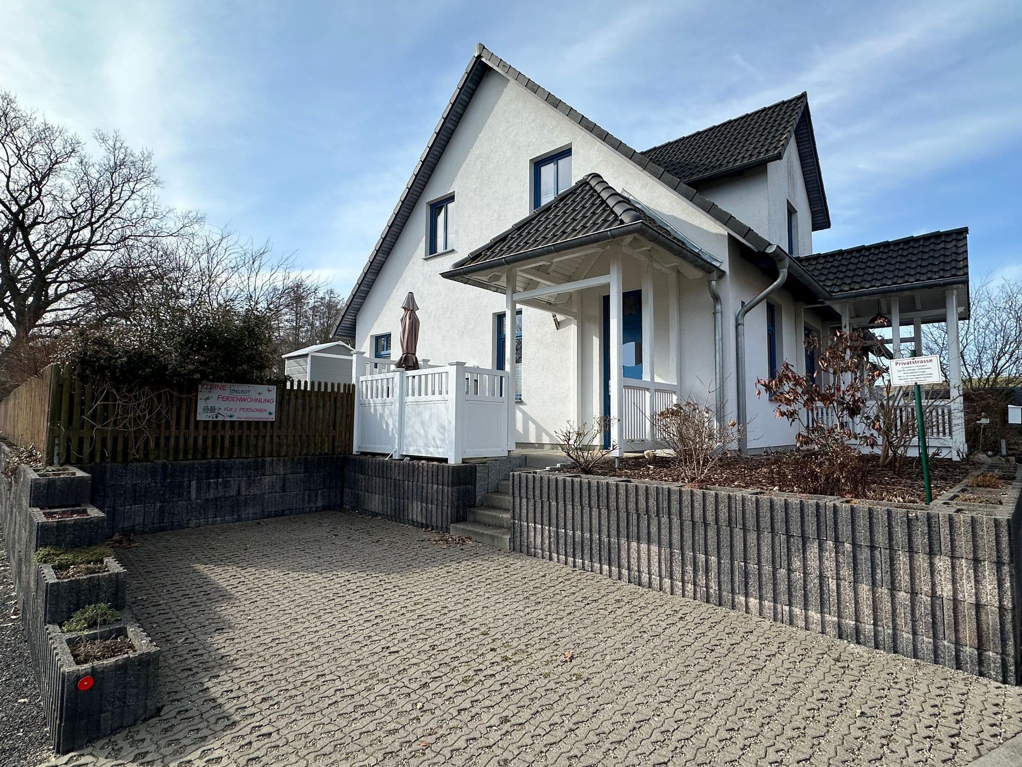 Ferienwohnung Anja mit Terrasse detail 3