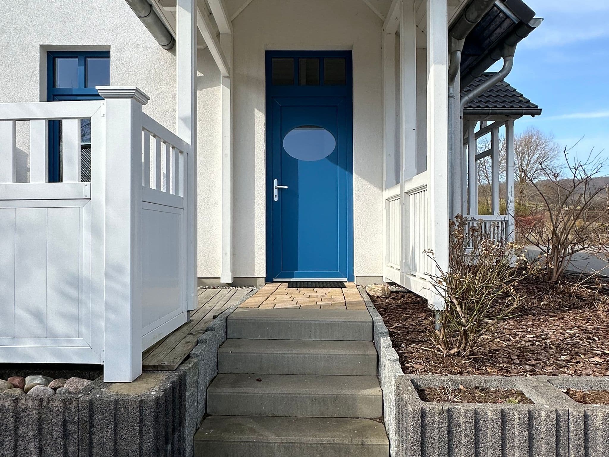 Ferienwohnung Anja mit Terrasse detail 4