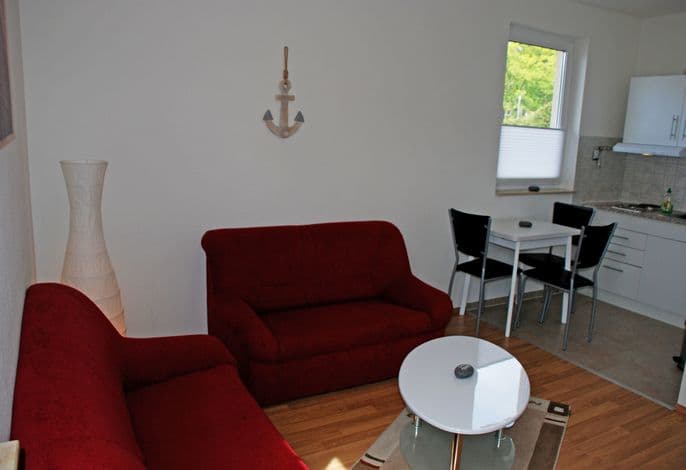 01 Ferienwohnung - Ferienwohnungen Meeresgeflüster detail 2