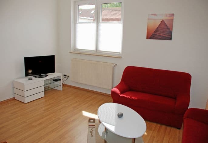 01 Ferienwohnung - Ferienwohnungen Meeresgeflüster detail 1