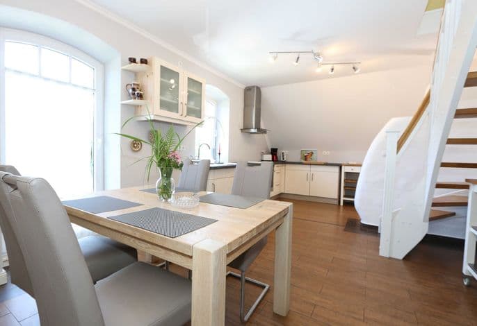 Ferienwohnung Lütt Matten 02 mit Süd/Westbalkon - CSP: Appartementhaus Lütt Matten mit 2 Wohnungen detail 4