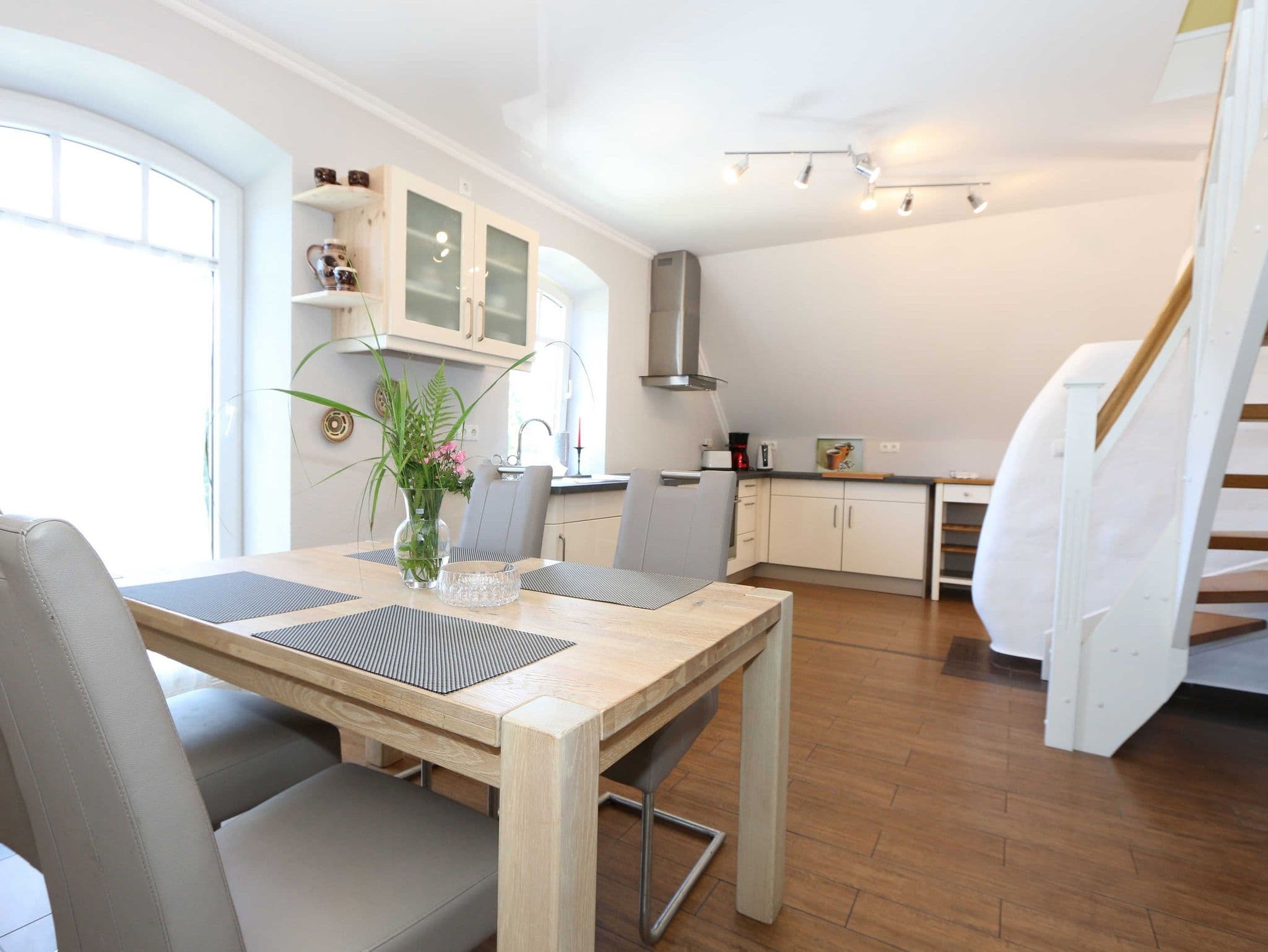 Ferienwohnung Lütt Matten 02 mit Süd/Westbalkon - CSP: Appartementhaus Lütt Matten mit 2 Wohnungen detail 4