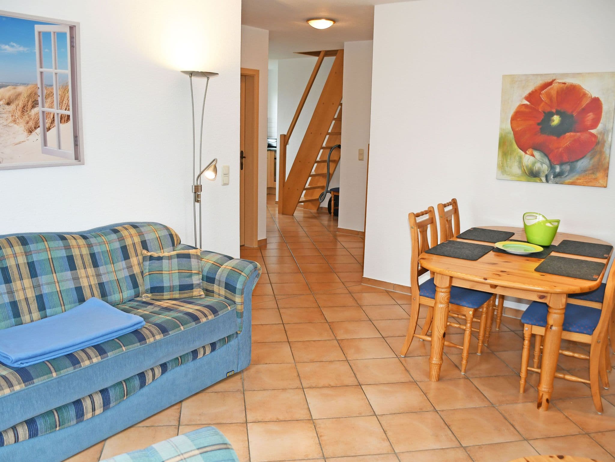 Ferienwohnung Hiddensee mit Sonnenbalkon - Ferienwohnungen an der Hagenschen Wiek auf Rügen detail 1
