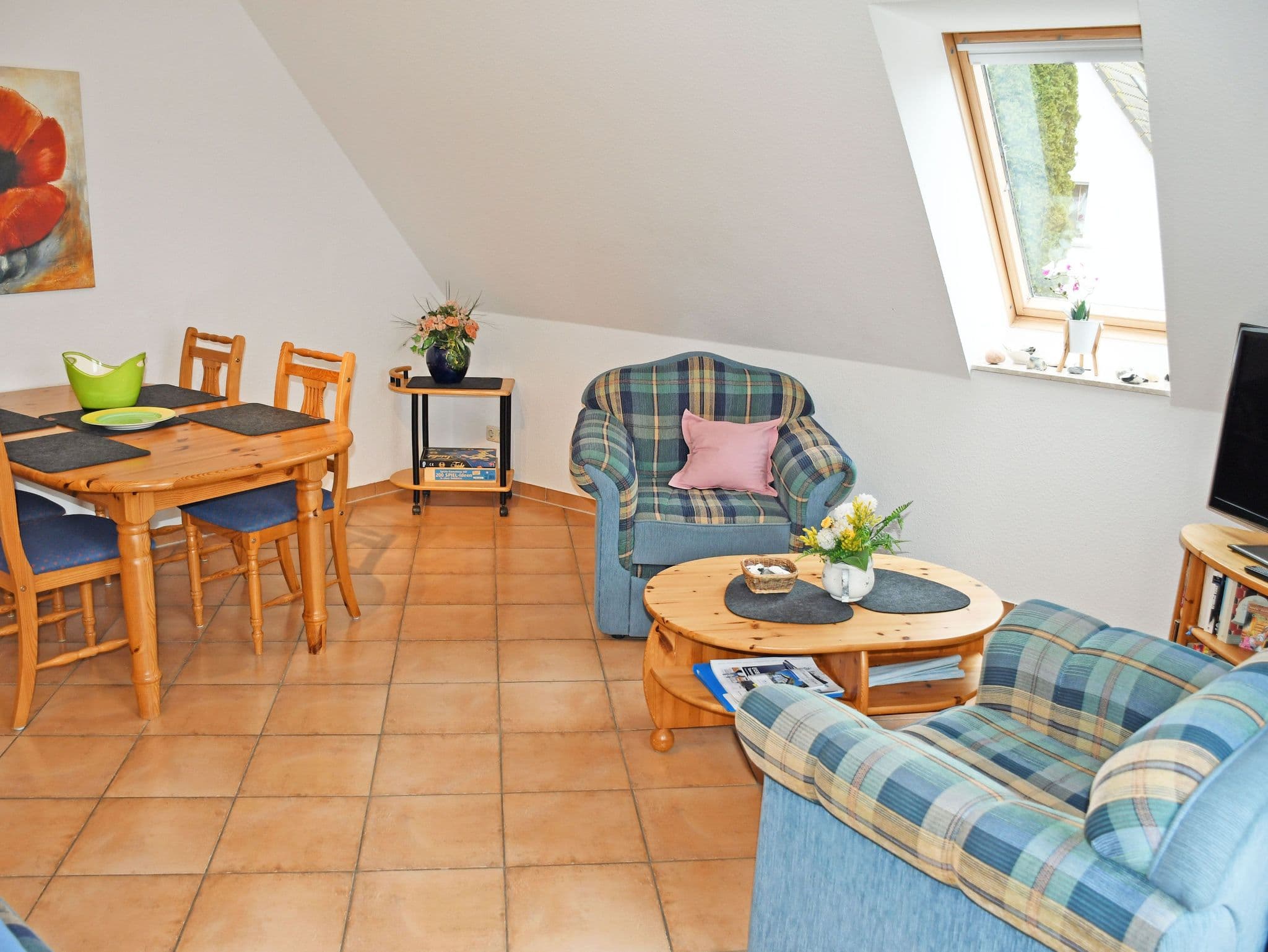 Ferienwohnung Hiddensee mit Sonnenbalkon - Ferienwohnungen an der Hagenschen Wiek auf Rügen detail 2