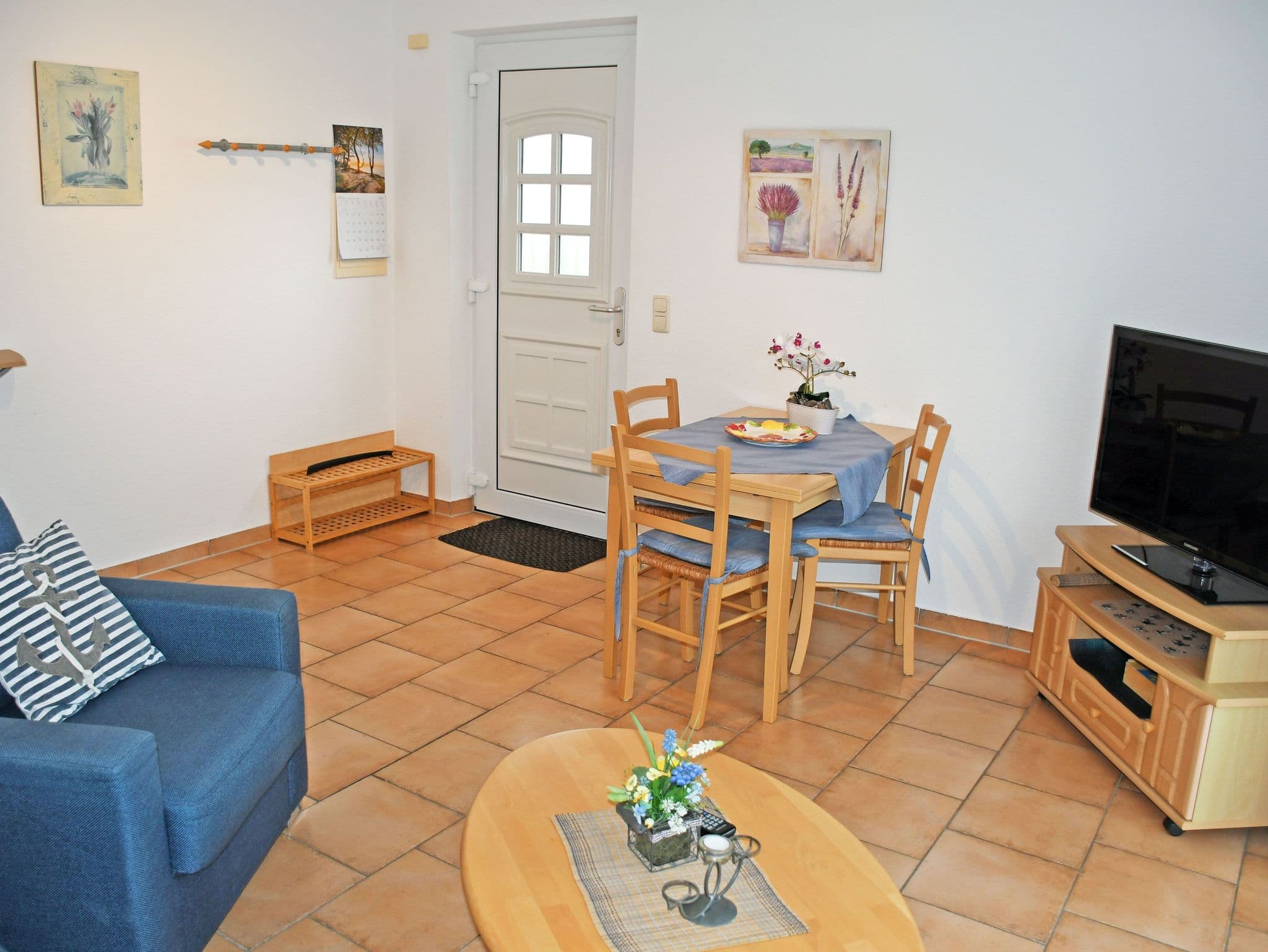 Ferienwohnung Ruden mit Sonnenterrasse - Ferienwohnungen an der Hagenschen Wiek auf Rügen detail 4