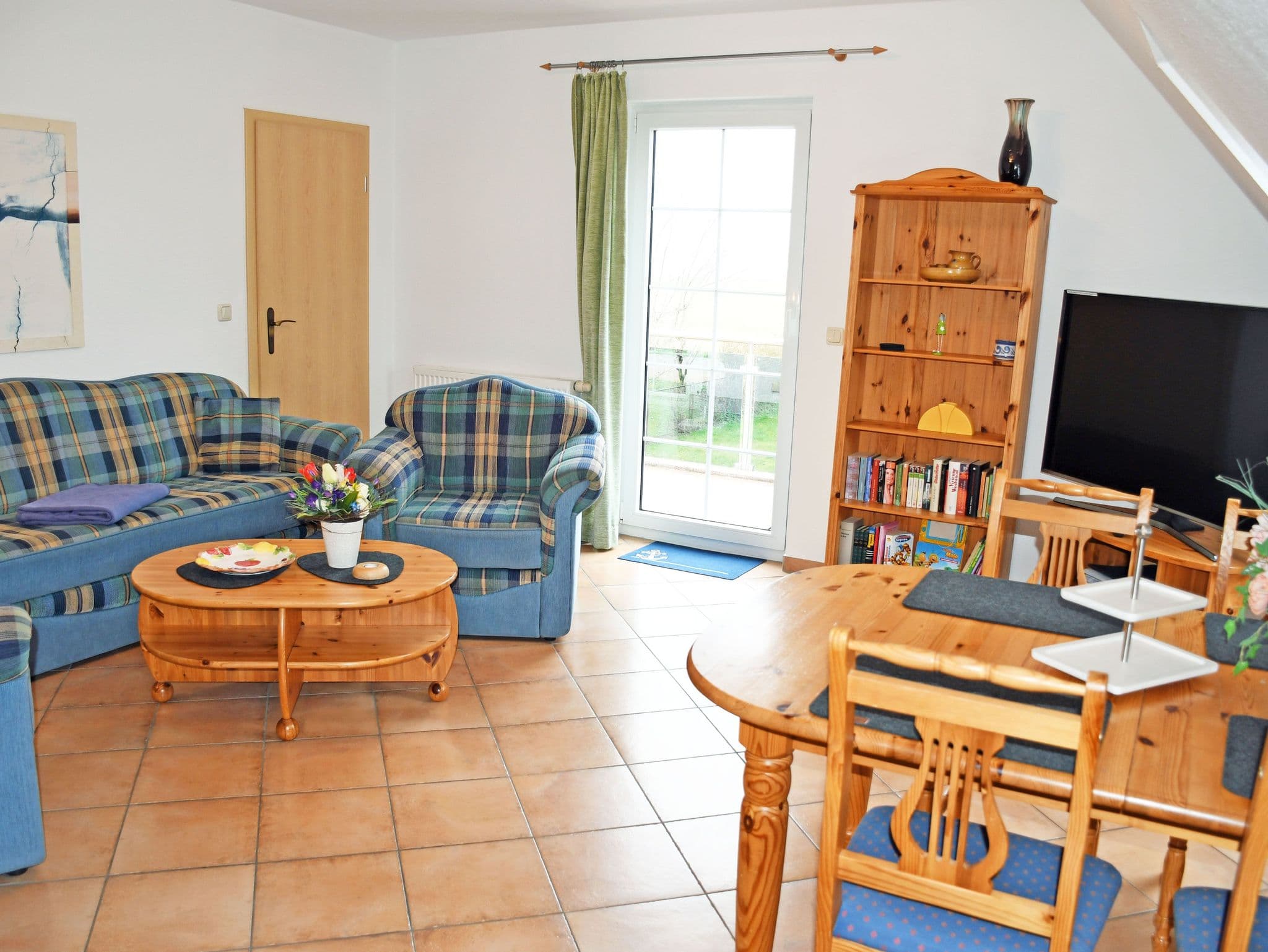 Ferienwohnung Rügen mit Seeblick und Sonnenbalkon - Ferienwohnungen an der Hagenschen Wiek auf Rügen detail 4