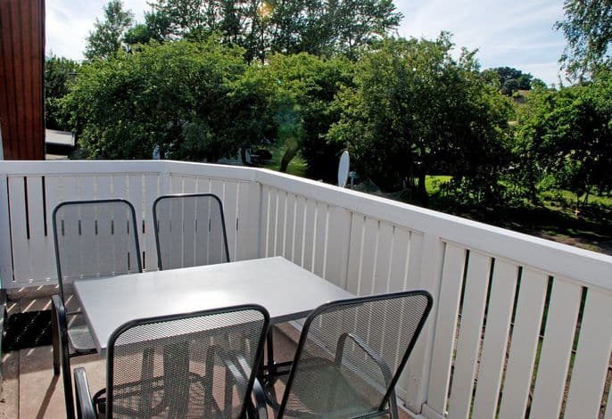 Ferienwohnung Hiddensee mit Sonnenbalkon - Ferienwohnungen an der Hagenschen Wiek auf Rügen detail 4