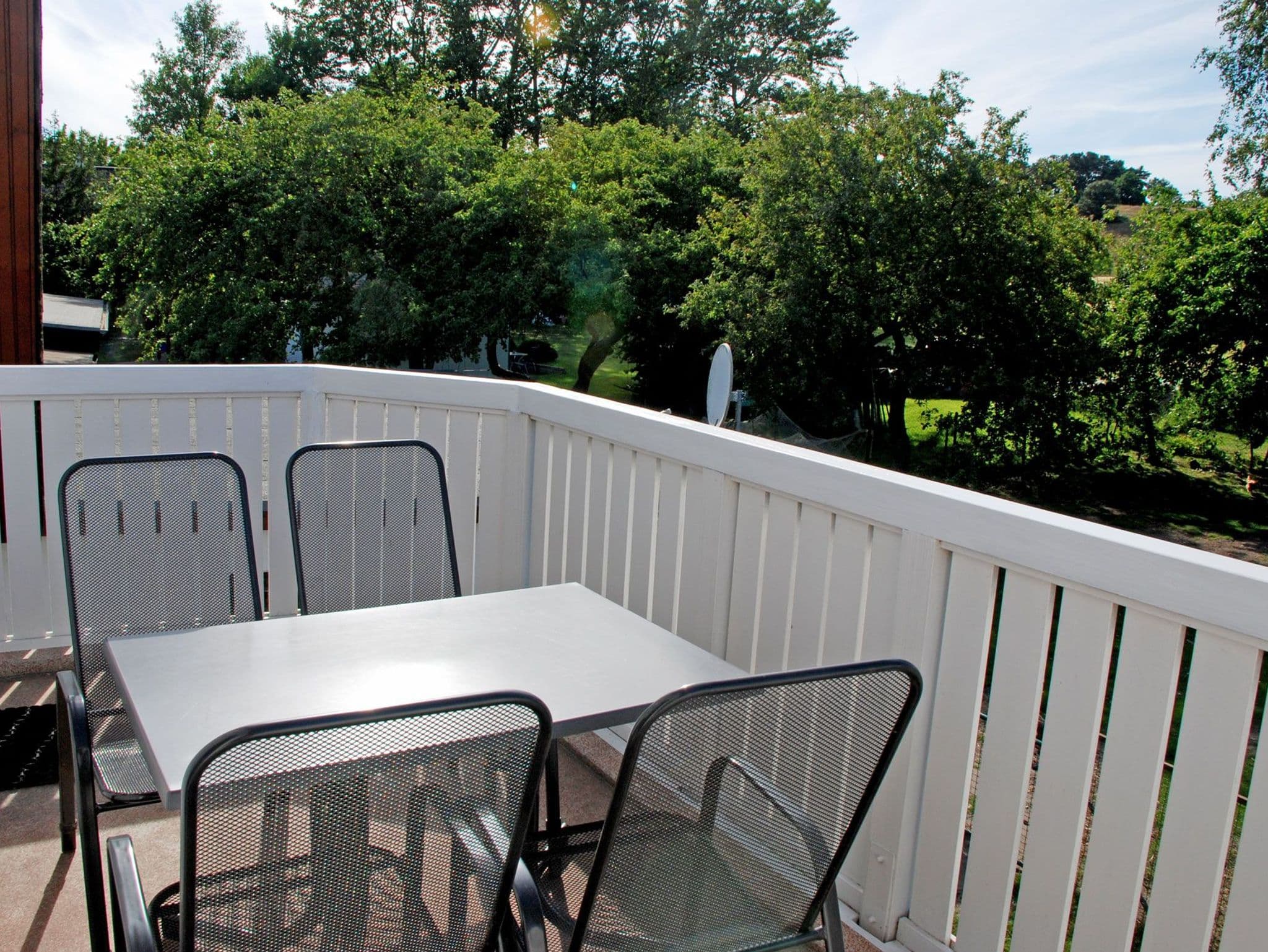 Ferienwohnung Hiddensee mit Sonnenbalkon - Ferienwohnungen an der Hagenschen Wiek auf Rügen detail 4