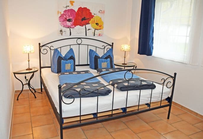Ferienwohnung Vilm mit Sonnenterrasse - Ferienwohnungen an der Hagenschen Wiek auf Rügen detail 4