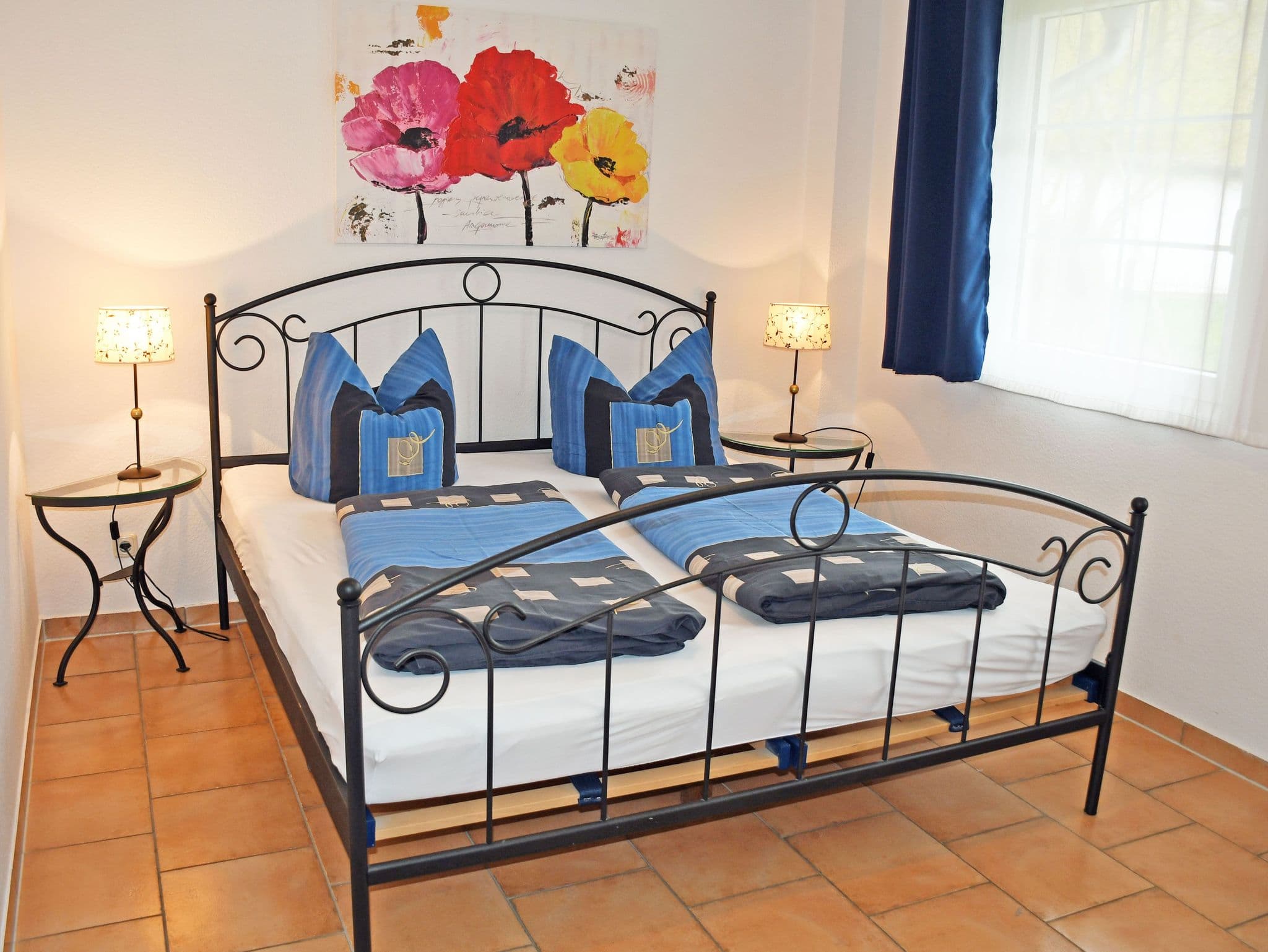 Ferienwohnung Vilm mit Sonnenterrasse - Ferienwohnungen an der Hagenschen Wiek auf Rügen detail 4