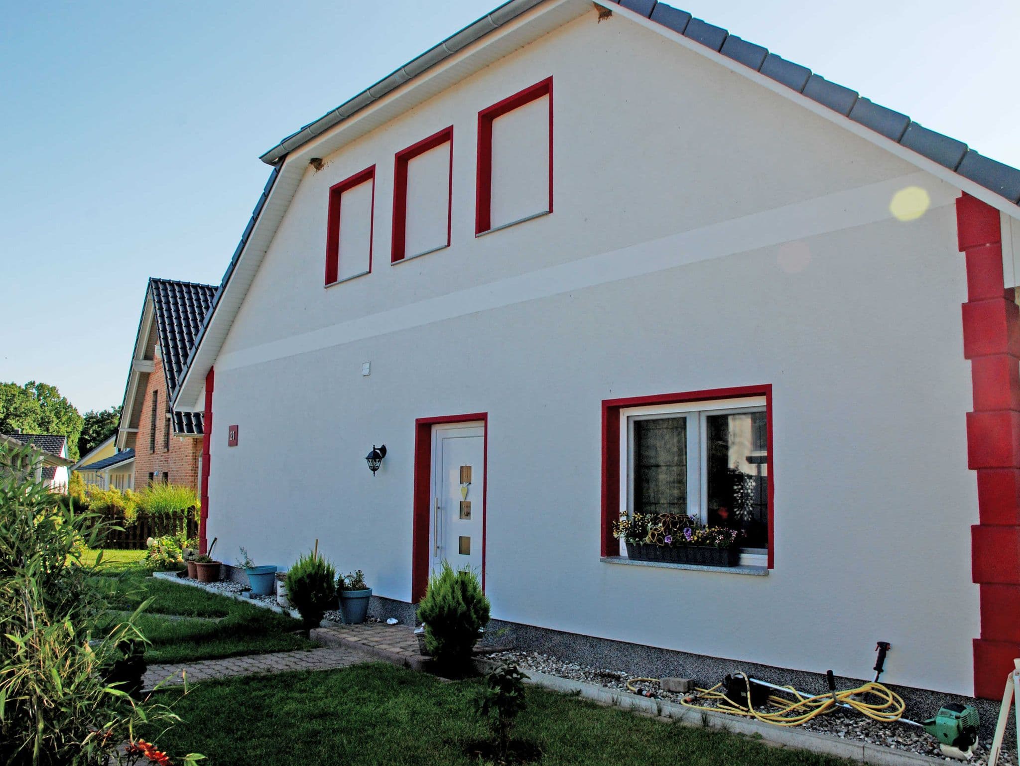 Ferienwohnung mit Terrasse detail 2