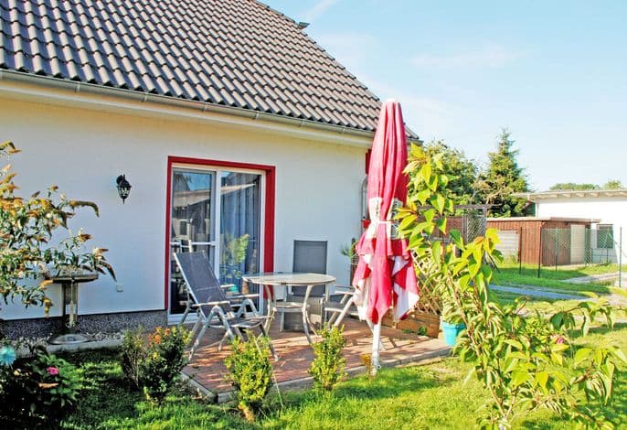 Ferienwohnung mit Terrasse - Ferienwohnung mit Terrasse detail 1