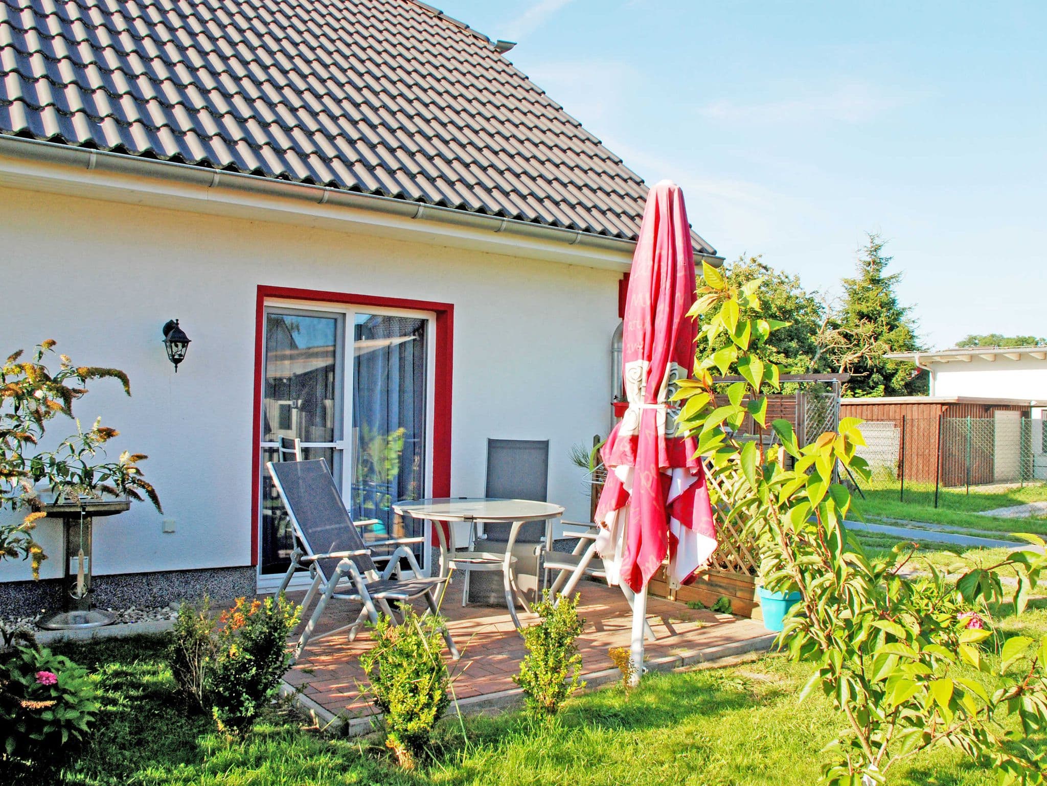 Ferienwohnung mit Terrasse detail 1