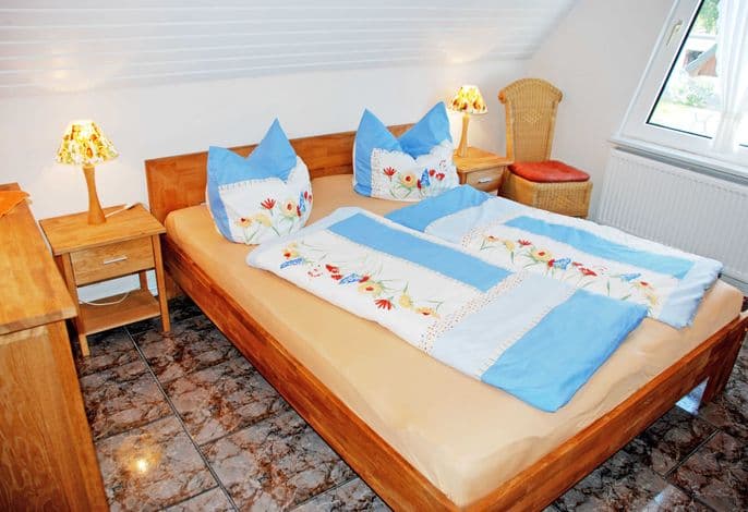 Ferienwohnung Mönchgut mit Seeblick