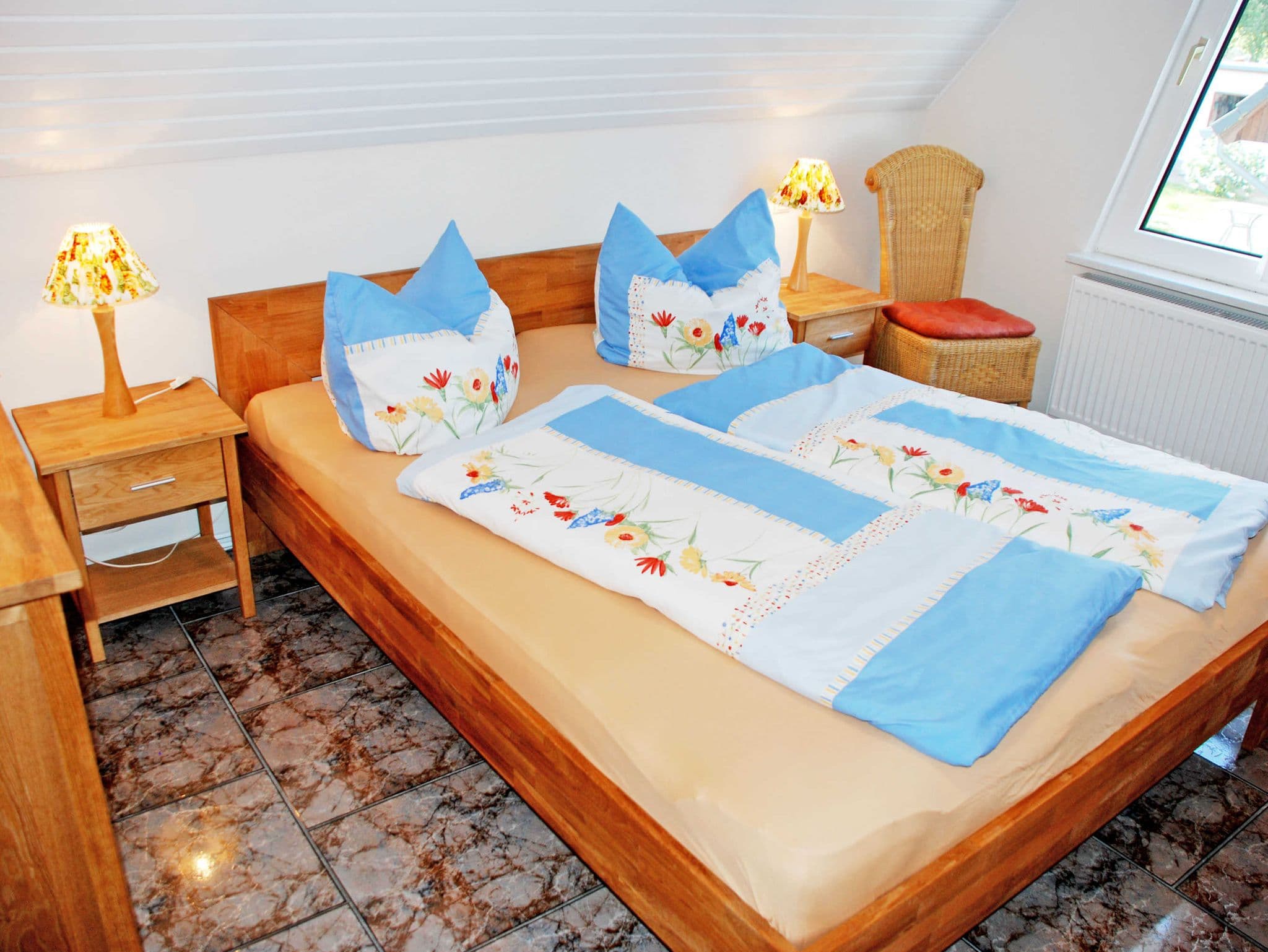 Ferienwohnung Mönchgut mit Seeblick