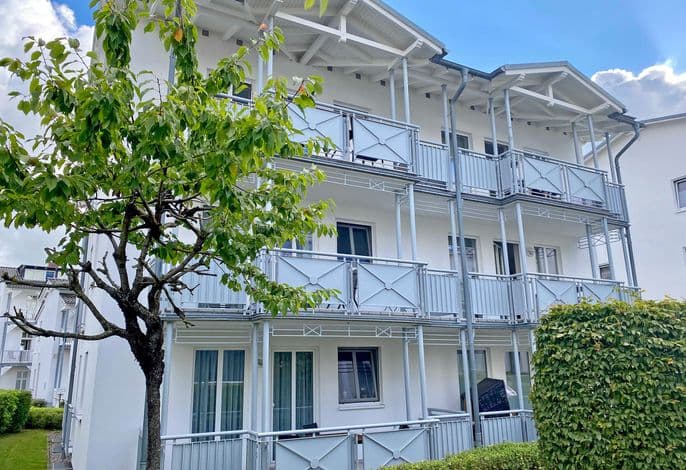 P: Villa Buskam Whg. 21 mit Südbalkon - Villa Buskam Whg. 21 mit Südbalkon