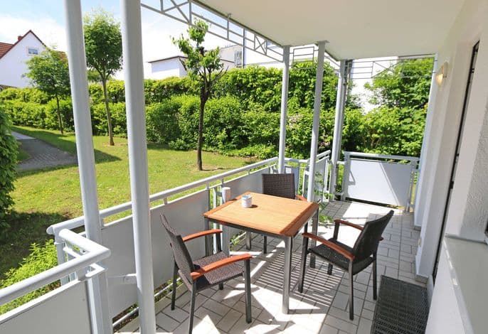 P: Villa Buskam Whg. 21 mit Südbalkon - Villa Buskam Whg. 21 mit Südbalkon detail 4