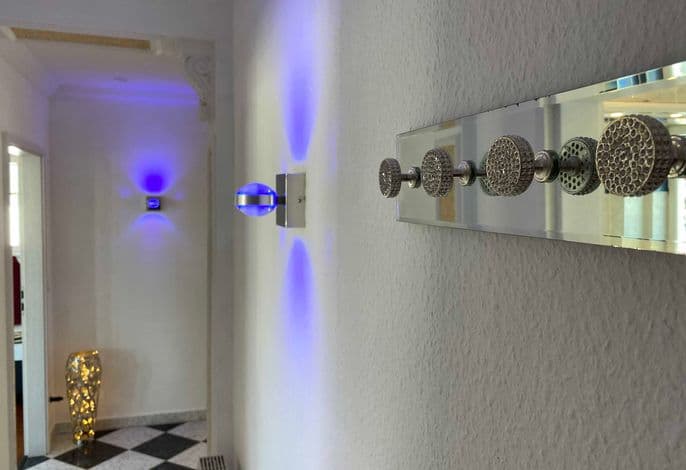 Romantik Suite zwei Balkone - Appartementhaus Sonnenblick detail 2