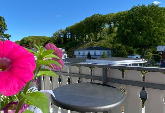 Romantik Suite zwei Balkone