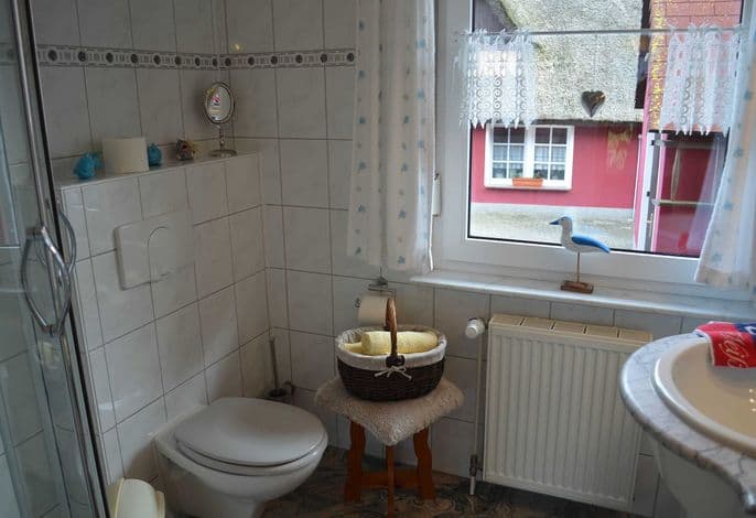 1-Raumappartement Nr. 01 mit Terrasse - Pension Ritter - in ruhiger Lage von Groß Zicker detail 2