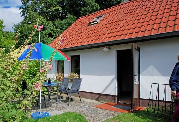 Ferienhaus in Lauterbach mit Terrasse und Kachelofen - Ferienhaus in Lauterbach mitTerrasse und Kachelofen detail 1