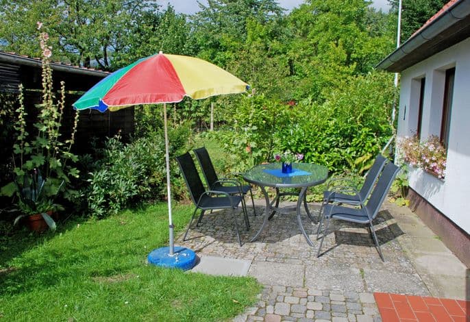 Ferienhaus in Lauterbach mit Terrasse und Kachelofen - Ferienhaus in Lauterbach mitTerrasse und Kachelofen detail 4