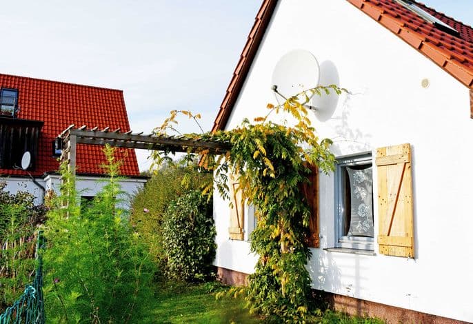 Ferienhaus in Lauterbach mit Terrasse und Kachelofen - Ferienhaus in Lauterbach mitTerrasse und Kachelofen detail 2