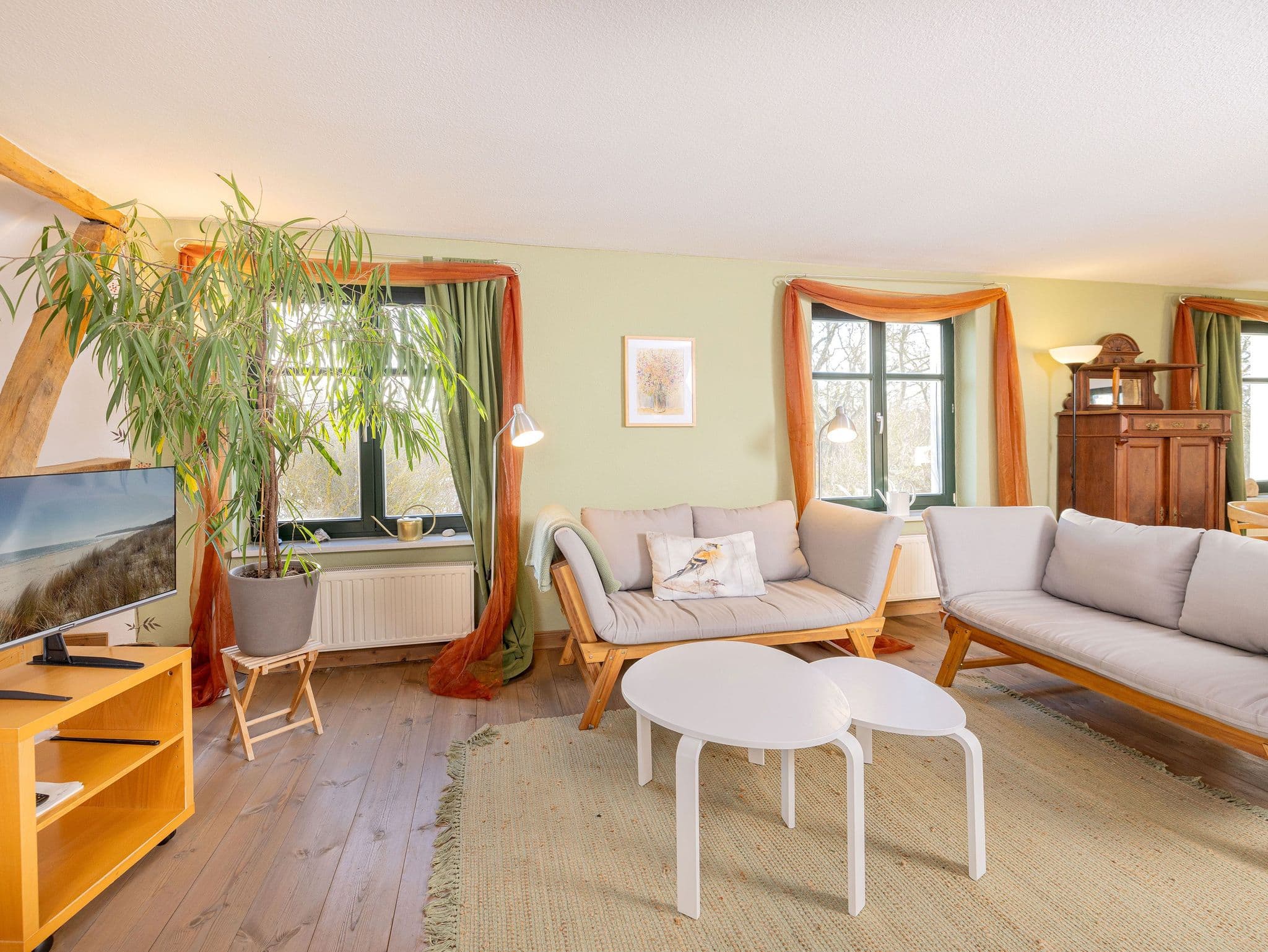 Gartenzimmer - Gutshaus Ketelshagen - romantisch, ruhige Lage detail 1