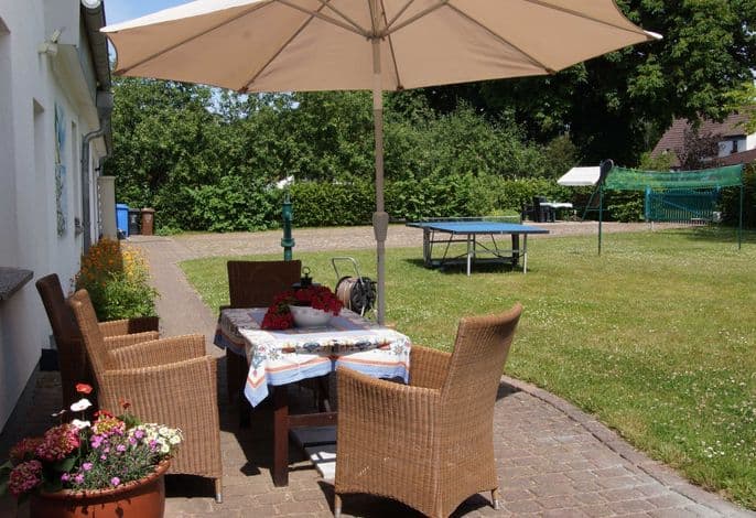 Ferienwohnung Wiesenblick - Ferienwohnungen Ramitz auf Rügen detail 3