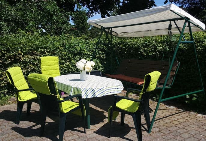 Ferienwohnung Wiesenblick - Ferienwohnungen Ramitz auf Rügen detail 2