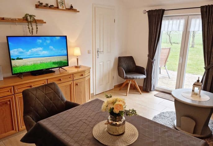 Ferienwohnung Wiesenblick - Ferienwohnungen Ramitz auf Rügen detail 1