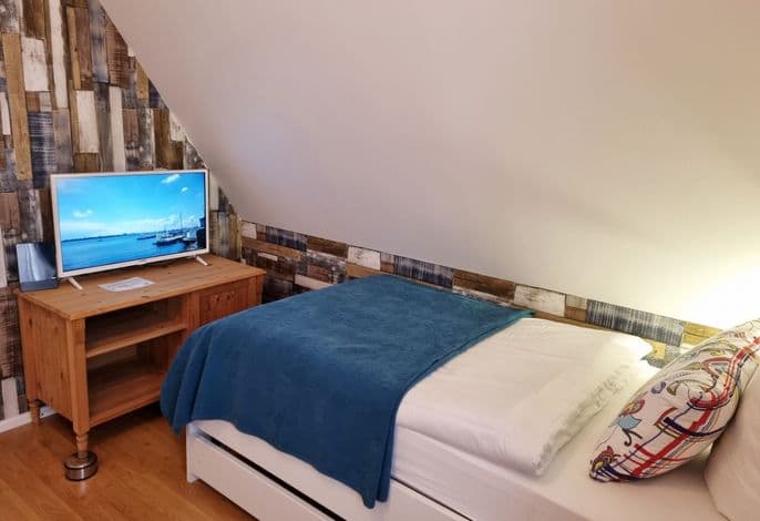Ferienwohnung Heuboden - Ferienwohnungen Ramitz auf Rügen detail 4