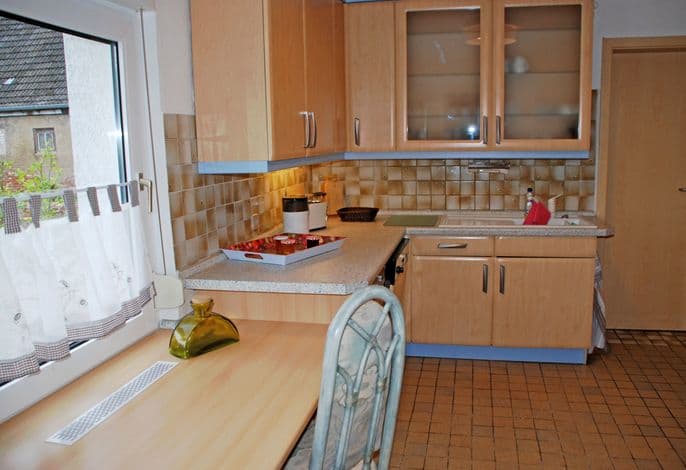 Ferienwohnung Pommernhof mit Terrasse im EG - Ferienwohnungen auf dem Pommernhof mit großem Garten! detail 3