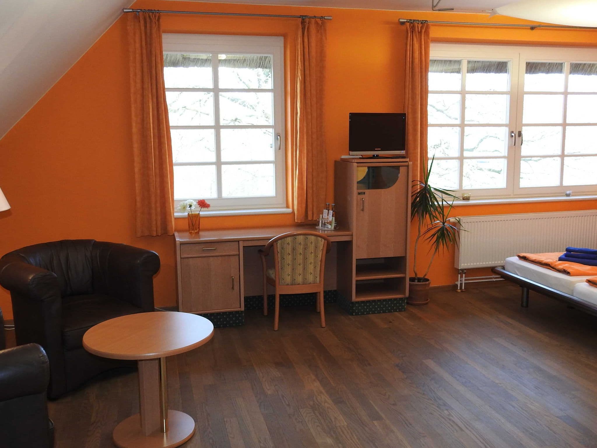 02 Doppelzimmer Kat. II - Clubhouse Golf-Centrum Schloss Karnitz detail 4