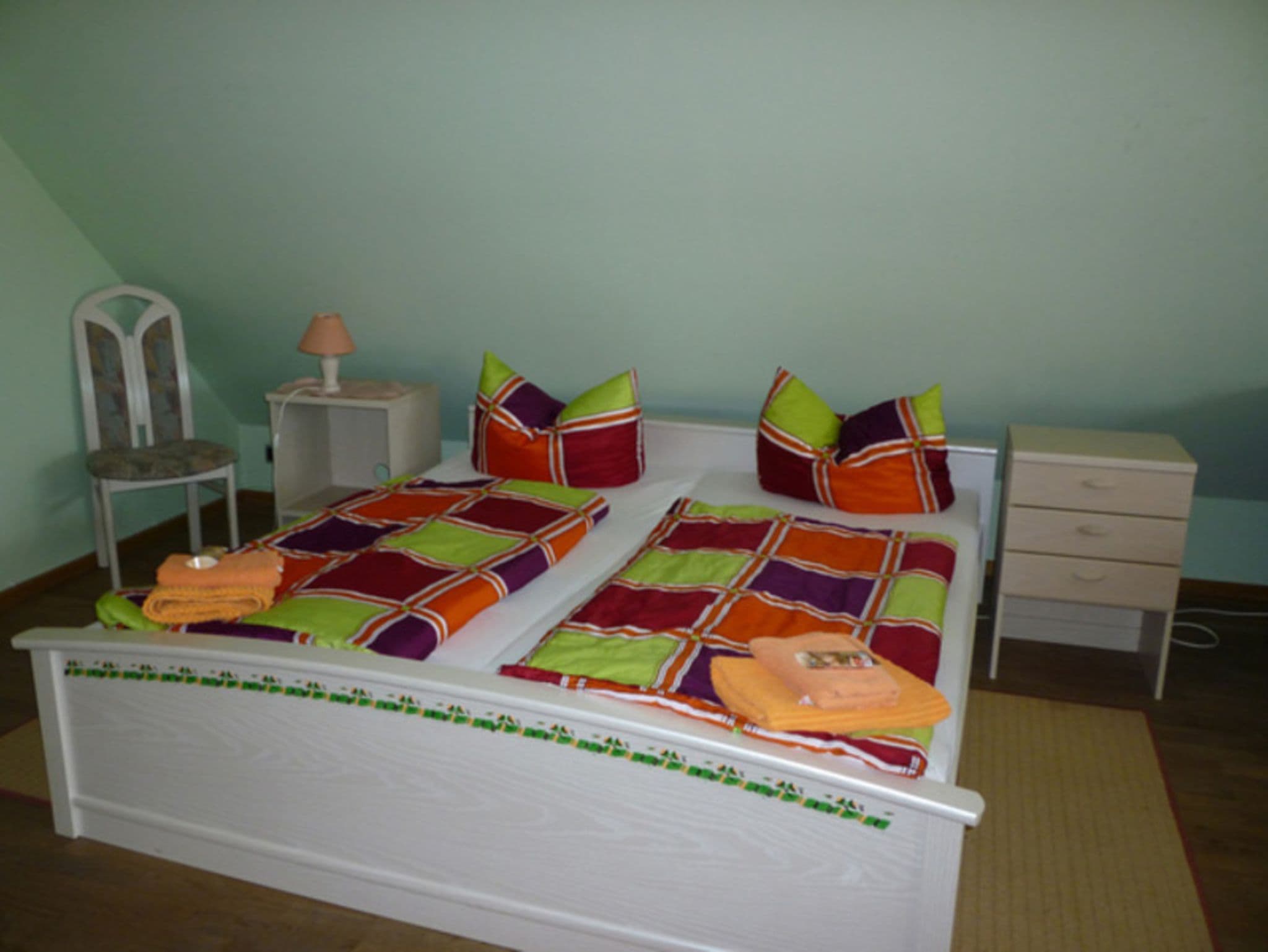 02 Doppelzimmer Kat. II - Clubhouse Golf-Centrum Schloss Karnitz detail 1