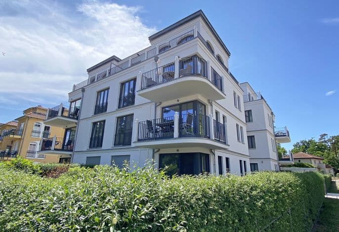 F: Strandvilla Andrea Whg. 07 Meerblick mit Balkon - Strandvilla Andrea Whg. 07 Meerblick mit Balkon detail 2