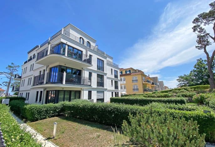 F: Strandvilla Andrea Whg. 07 Meerblick mit Balkon - Strandvilla Andrea Whg. 07 Meerblick mit Balkon detail 1