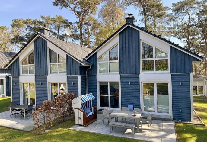 F: Ferienhaus Blaue Welle mit Terrasse - Ferienhaus Blaue Welle mit Terrasse detail 3