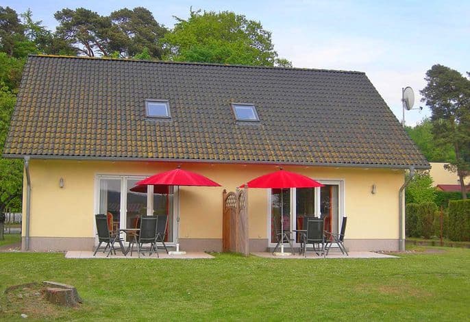 Sonnenhus Rügen zentral wenige Minuten zum Strand