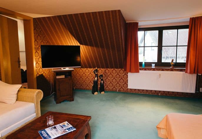 Ferienwohnung unterm Reetdach in Woorke - Ferienhaus und -wohnung unterm Reetdach in Woorke detail 1