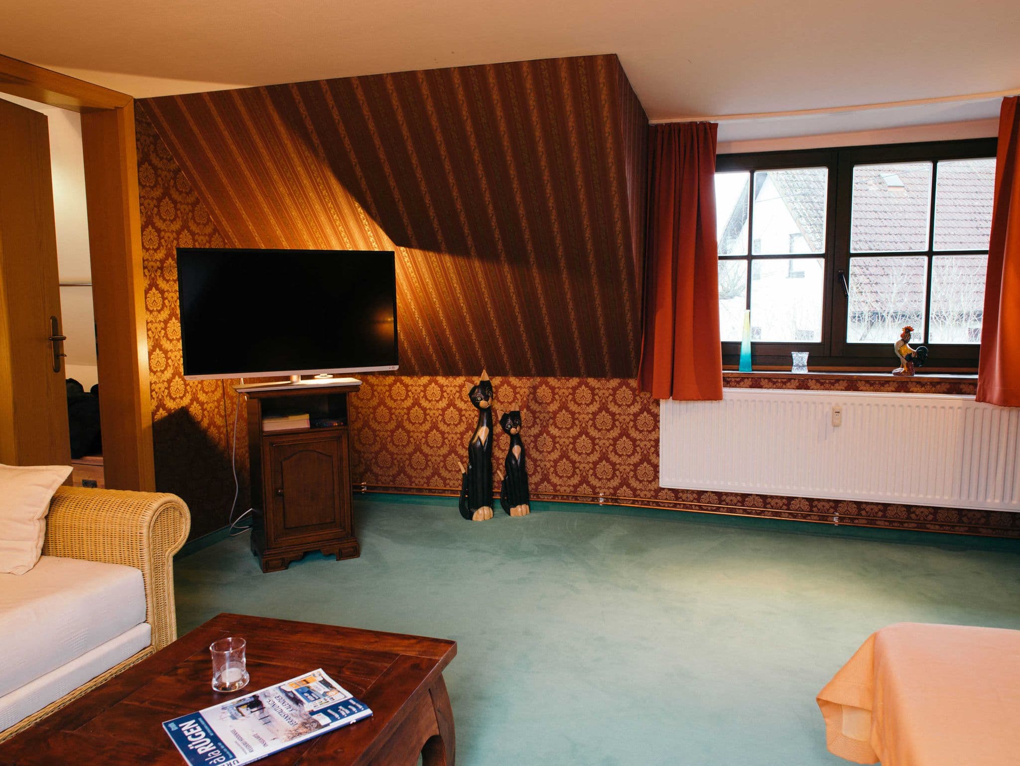 Ferienwohnung unterm Reetdach in Woorke - Ferienhaus und -wohnung unterm Reetdach in Woorke detail 1