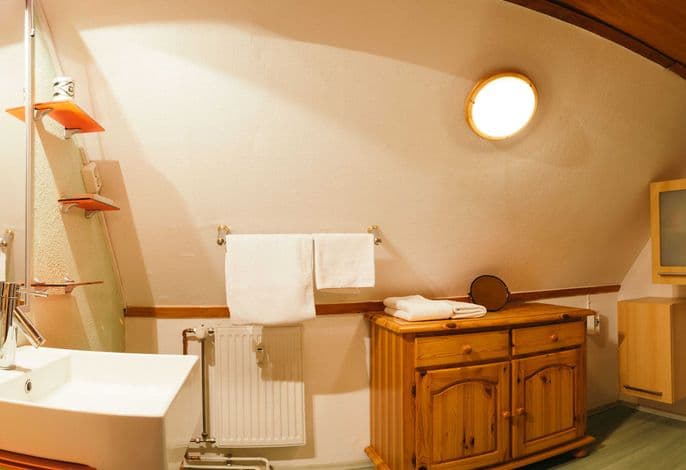 Ferienwohnung unterm Reetdach in Woorke - Ferienhaus und -wohnung unterm Reetdach in Woorke detail 4