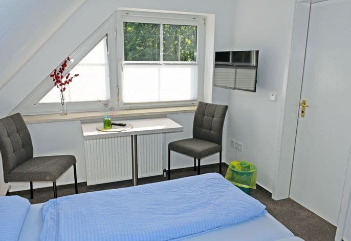 07 Doppelzimmer - Pension mit Frühstück im Ostseebad Baabe detail 3