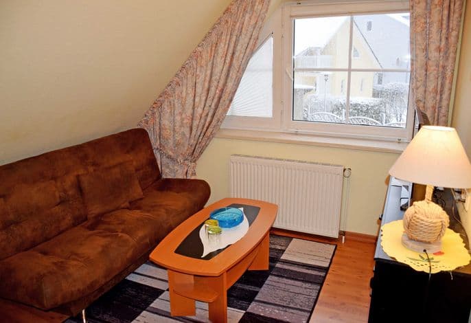 09 2-Raum-Appartement - Pension mit Frühstück im Ostseebad Baabe detail 2