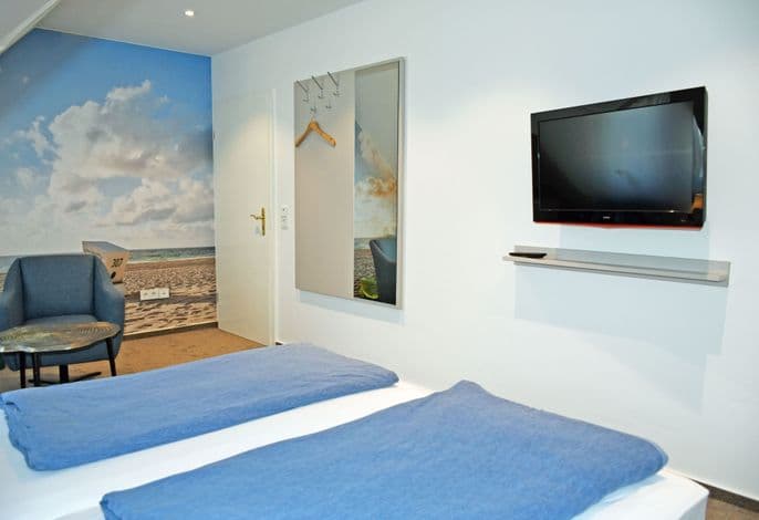 08 Doppelzimmer - Pension mit Frühstück im Ostseebad Baabe detail 2