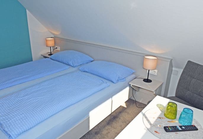 07 Doppelzimmer - Pension mit Frühstück im Ostseebad Baabe detail 1