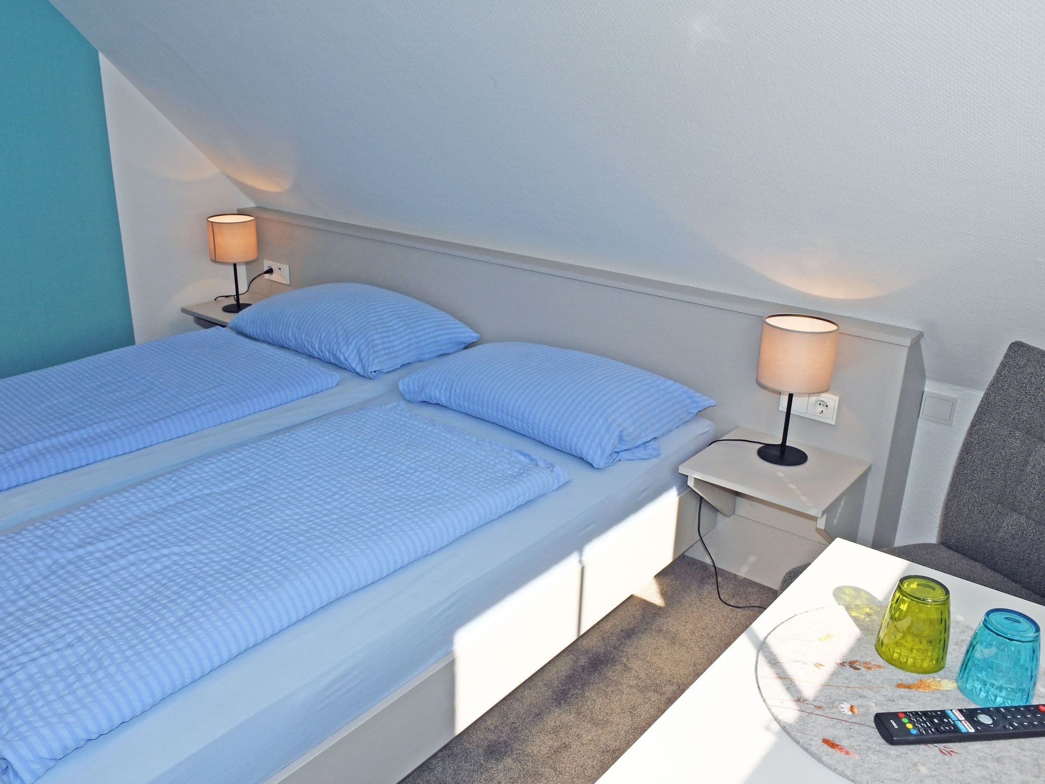 07 Doppelzimmer - Pension mit Frühstück im Ostseebad Baabe detail 1