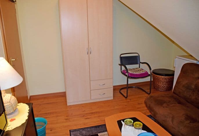 09 2-Raum-Appartement - Pension mit Frühstück im Ostseebad Baabe detail 4