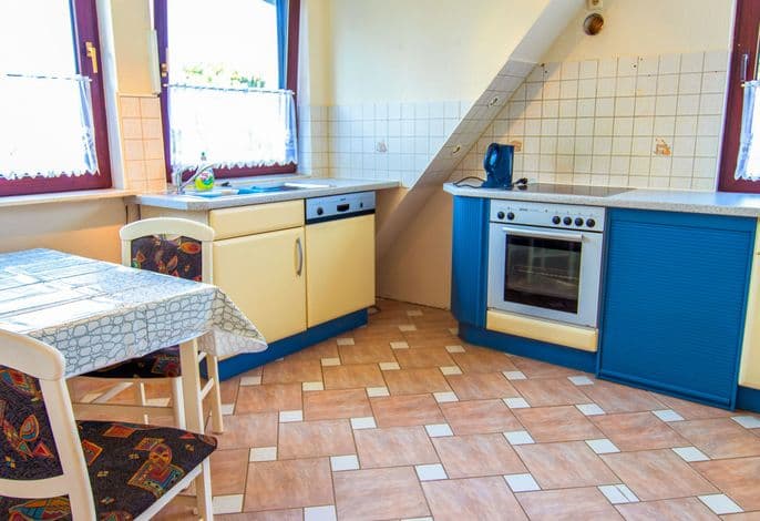 Dach-Ferienwohnung - Ferienwohnungen in Patzig auf Rügen detail 3